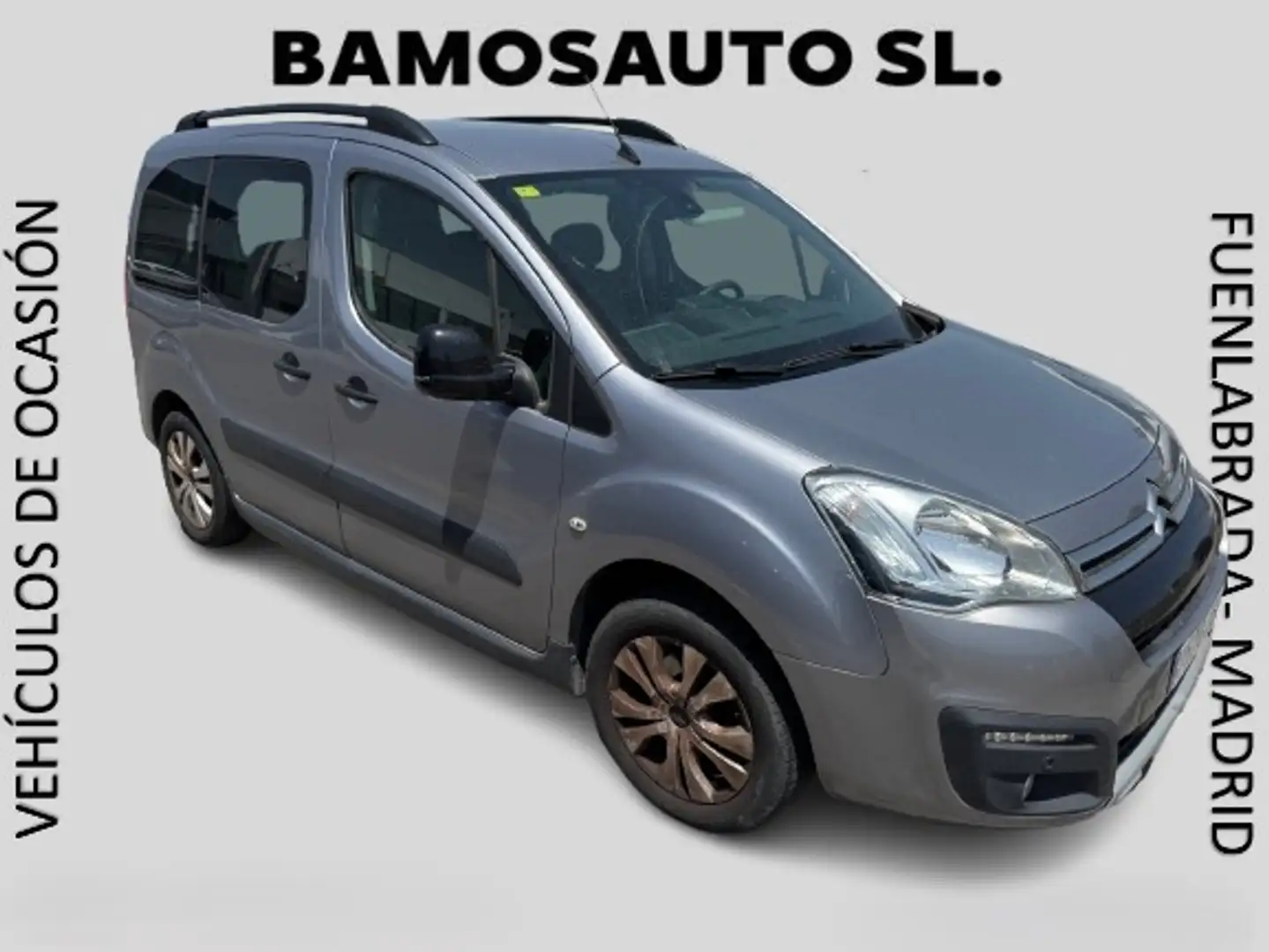 Citroen Berlingo B. Multispace 1.2 PureTech S&S 20 Anivers Gris - 2