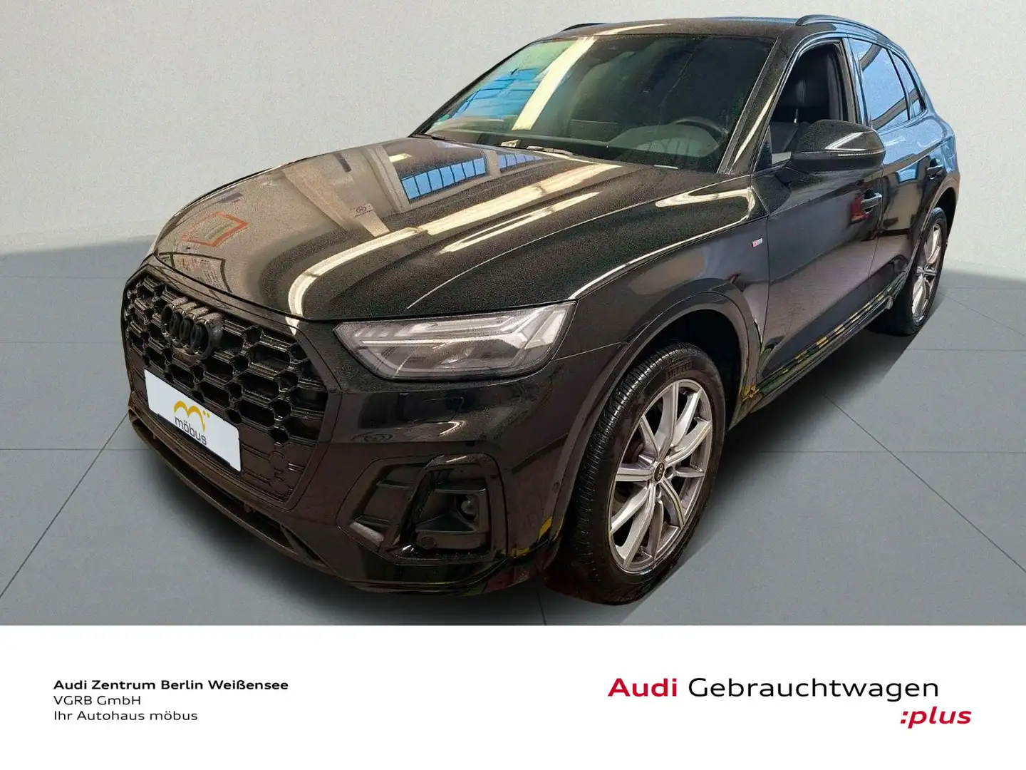 Audi Q5 50 TFSI e S-TRO*S-LINE*QUA*B&O*MATRIX*LANE** Schwarz - 2