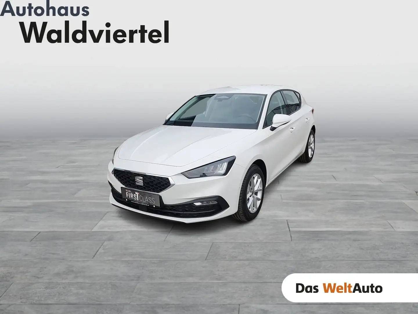SEAT Leon Style Edition 1.5 TSI 115 PS Weiß - 1