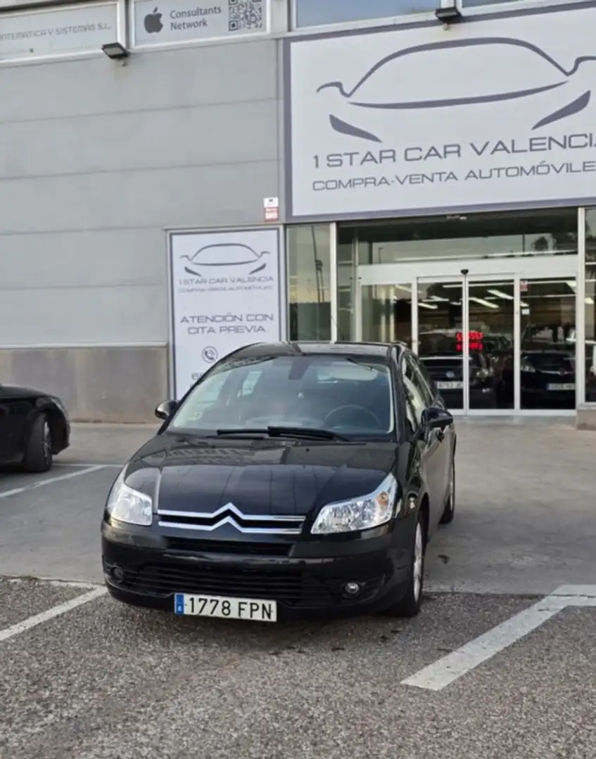 Citroen C4 1.6HDI Collection 92 Negro - 1