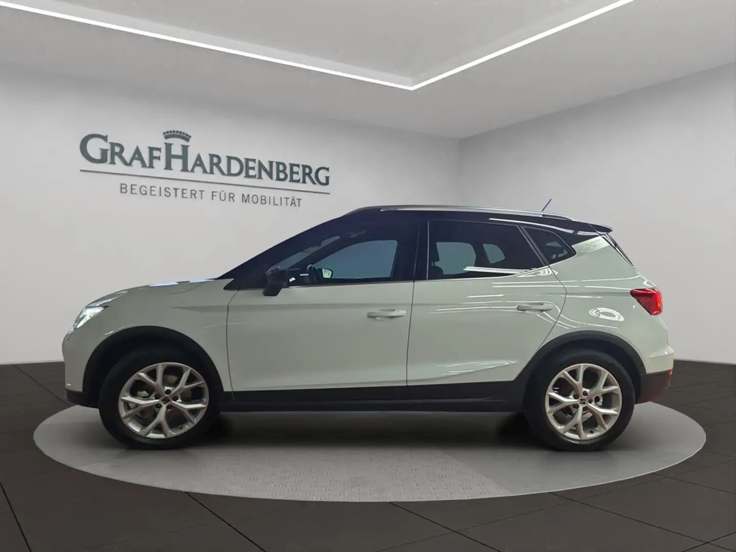 SEAT Arona FR 1.5 TSI DSG Navi AHK LED Weiß - 2
