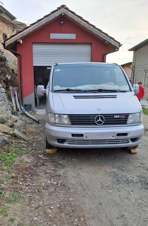 Mercedes-Benz Vito 112 D Kombi CDI, foto 2