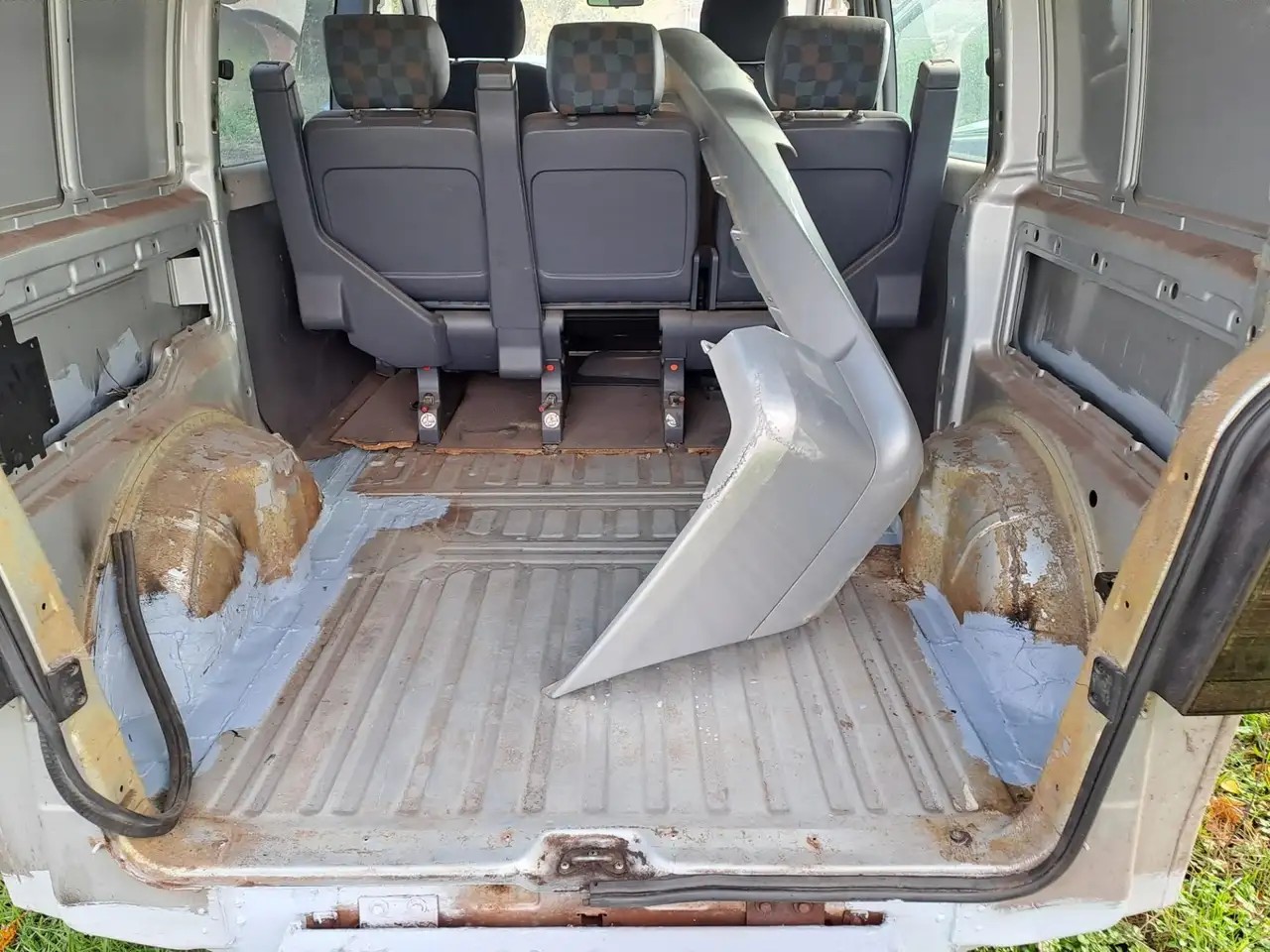 Mercedes-Benz Vito 112 D Kombi CDI, foto 10