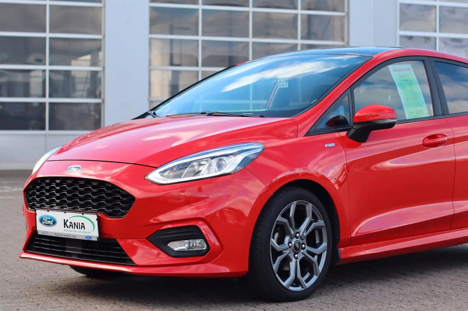 Ford Fiesta ST-Line Rot - 2