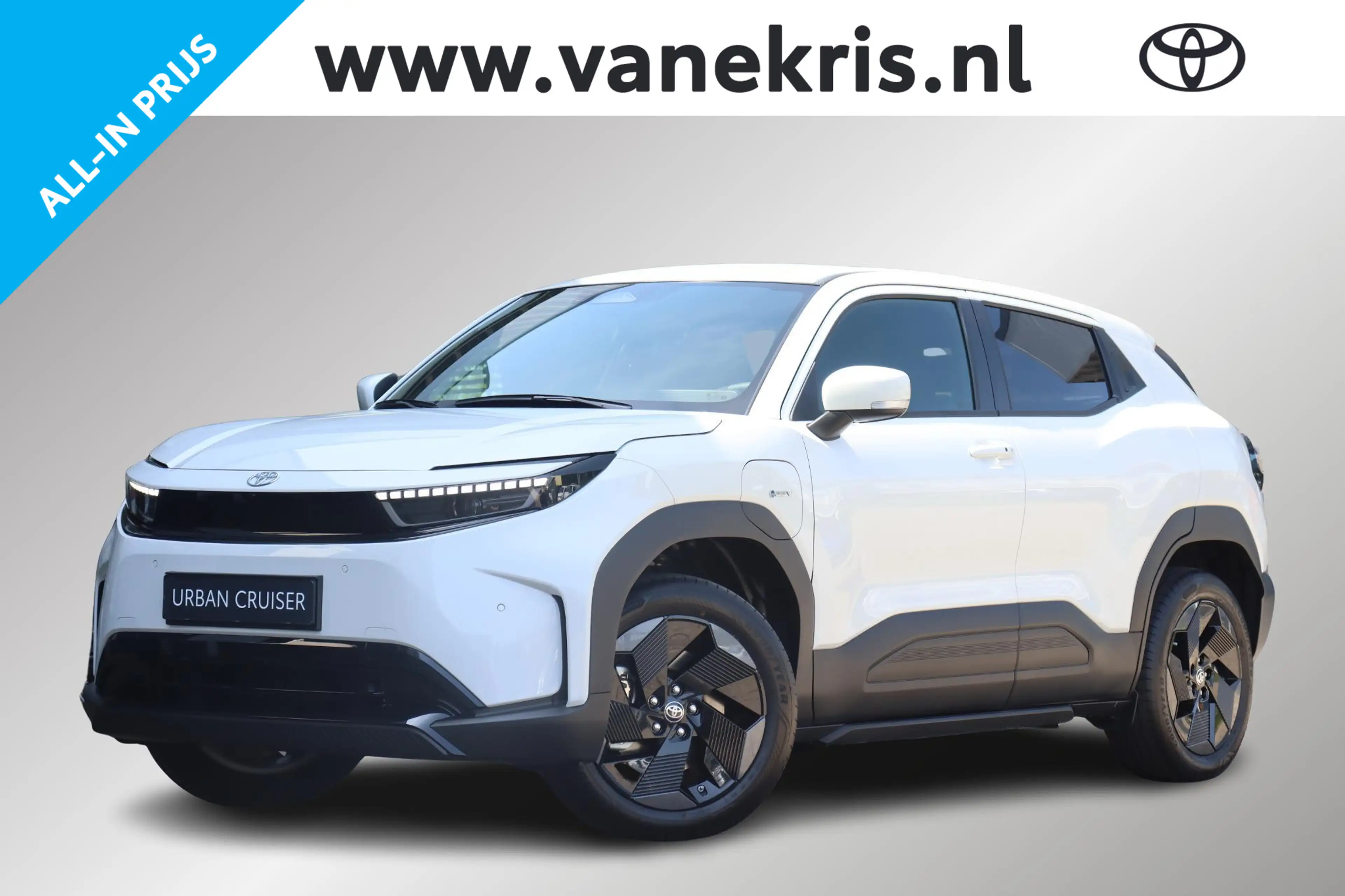 Toyota Urban Cruiser Dynamic 61 kWh , Nieuw en snel leverbaar (juni 202