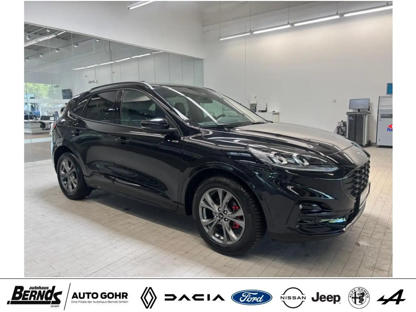 Ford Kuga 1.5 EcoBoost ST-LINE X SITZHZG PDC R-KAMERA LED KM Schwarz - 2