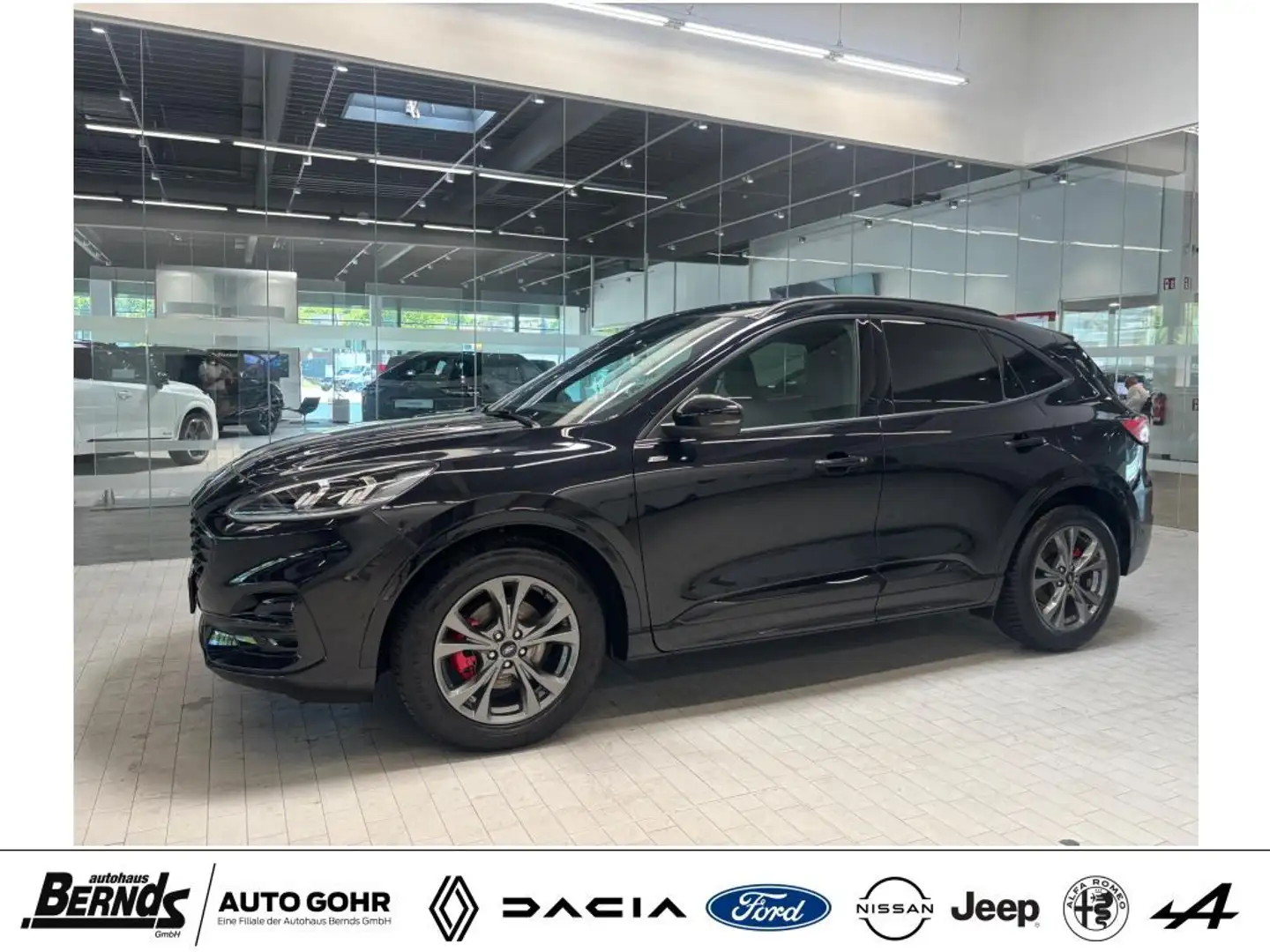 Ford Kuga 1.5 EcoBoost ST-LINE X SITZHZG PDC R-KAMERA LED KM Schwarz - 1