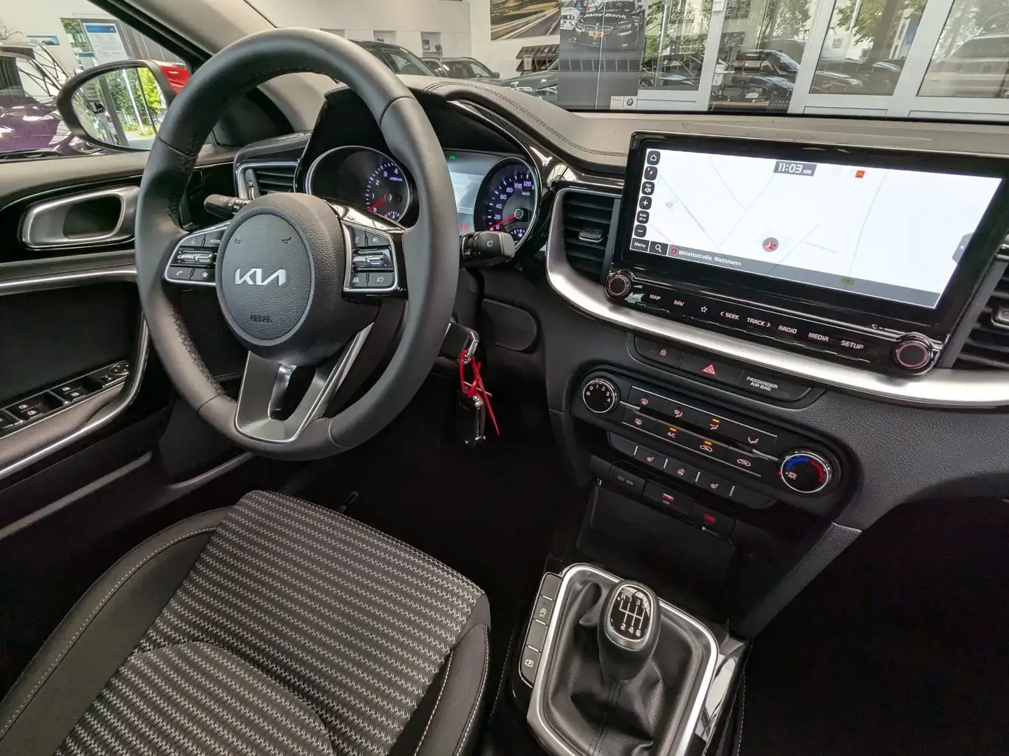 Kia Ceed / cee'd Ceed 1.0 T-GDI Vision Kamera Navi Rot - 2