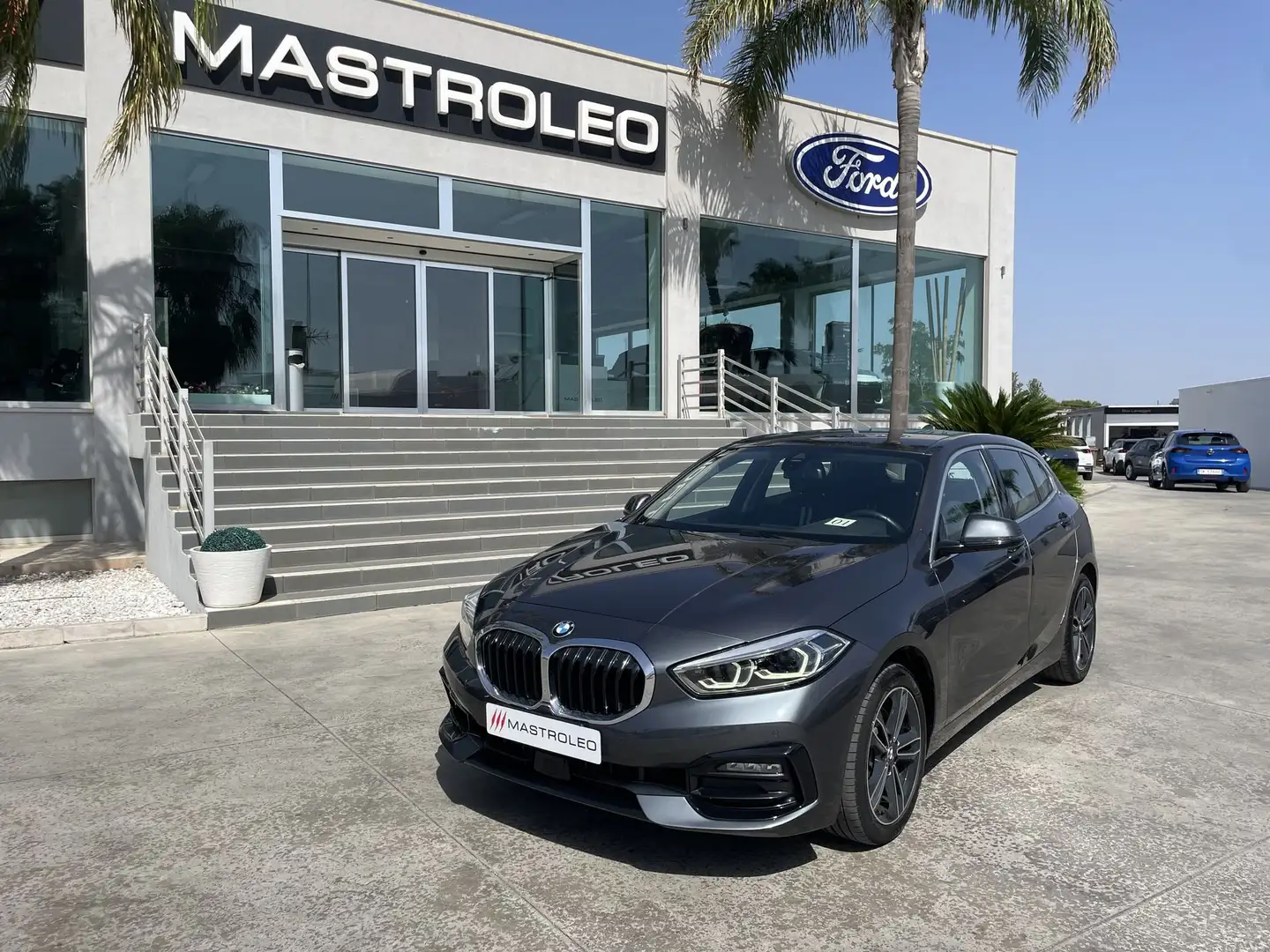 BMW 118 118d 5p. Sport Grigio - 2