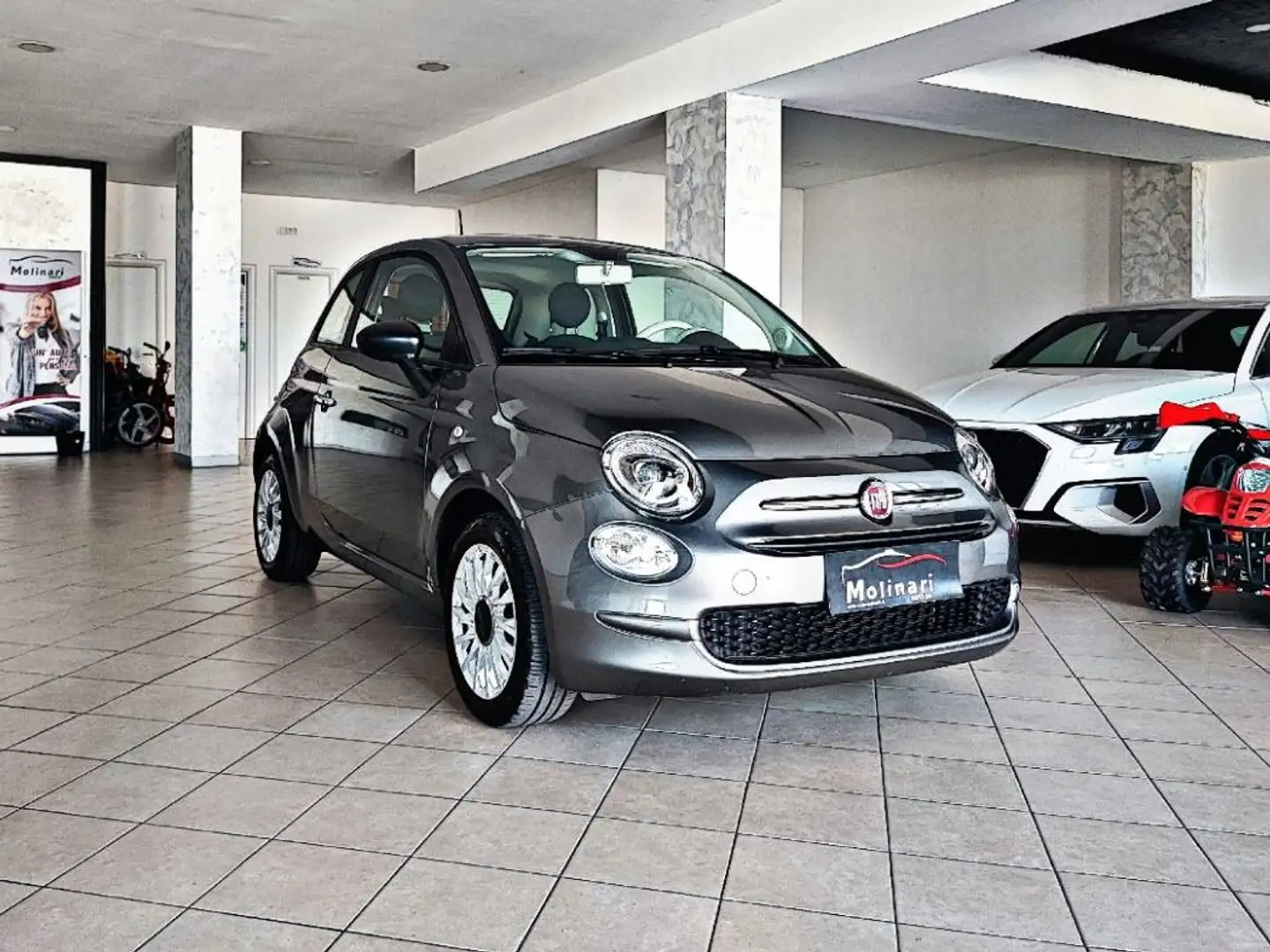 Fiat 500 500 1.0 hybrid Connect 70cv Grigio - 2