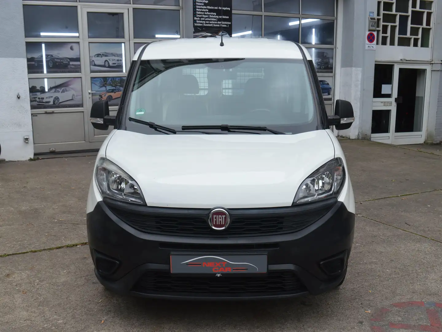 Fiat Doblo Doblo Cargo 1.4 Cargo MAXI*AHK*PDC* Weiß - 2