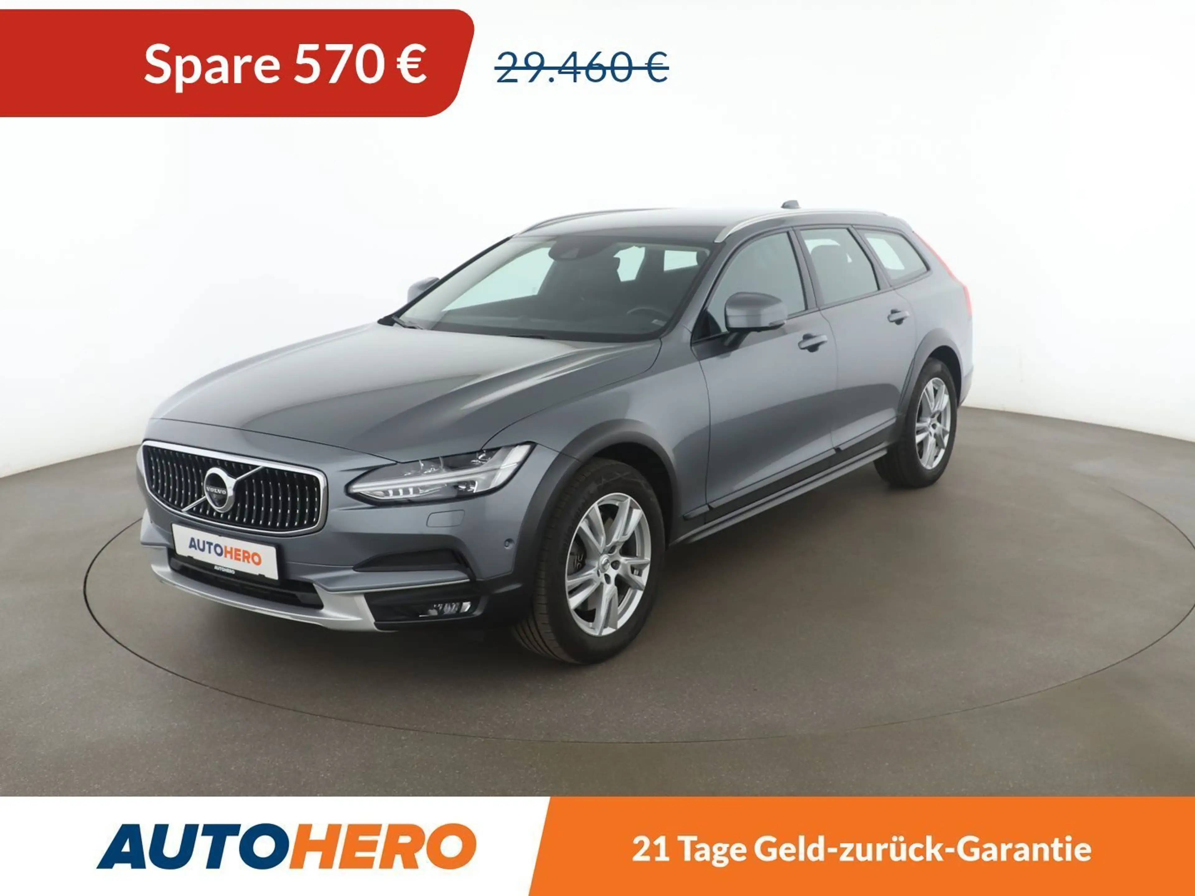 Volvo V90 Cross Country 2.0 D4 AWD Aut.*360CAM*B&W*ACC*LED*NAVI*PDC*