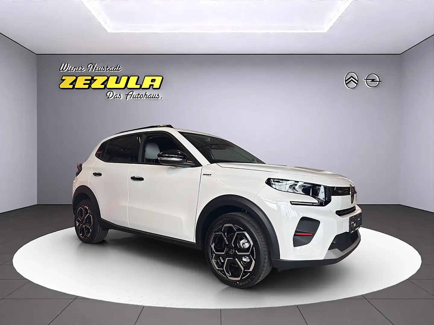 Citroen C3 Turbo 100 S&S 6-Gang-Manuell Max Weiß - 1