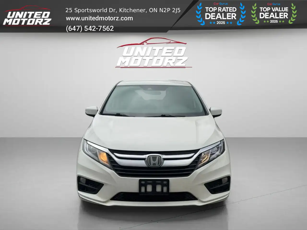 Honda Odyssey снимка Honda Odyssey