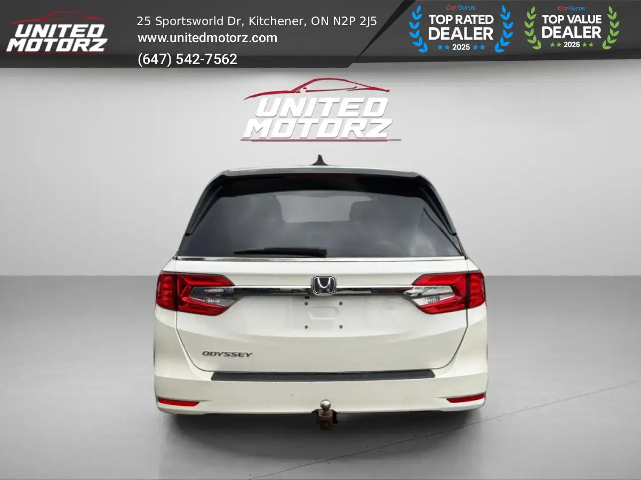 Honda Odyssey снимка Honda Odyssey