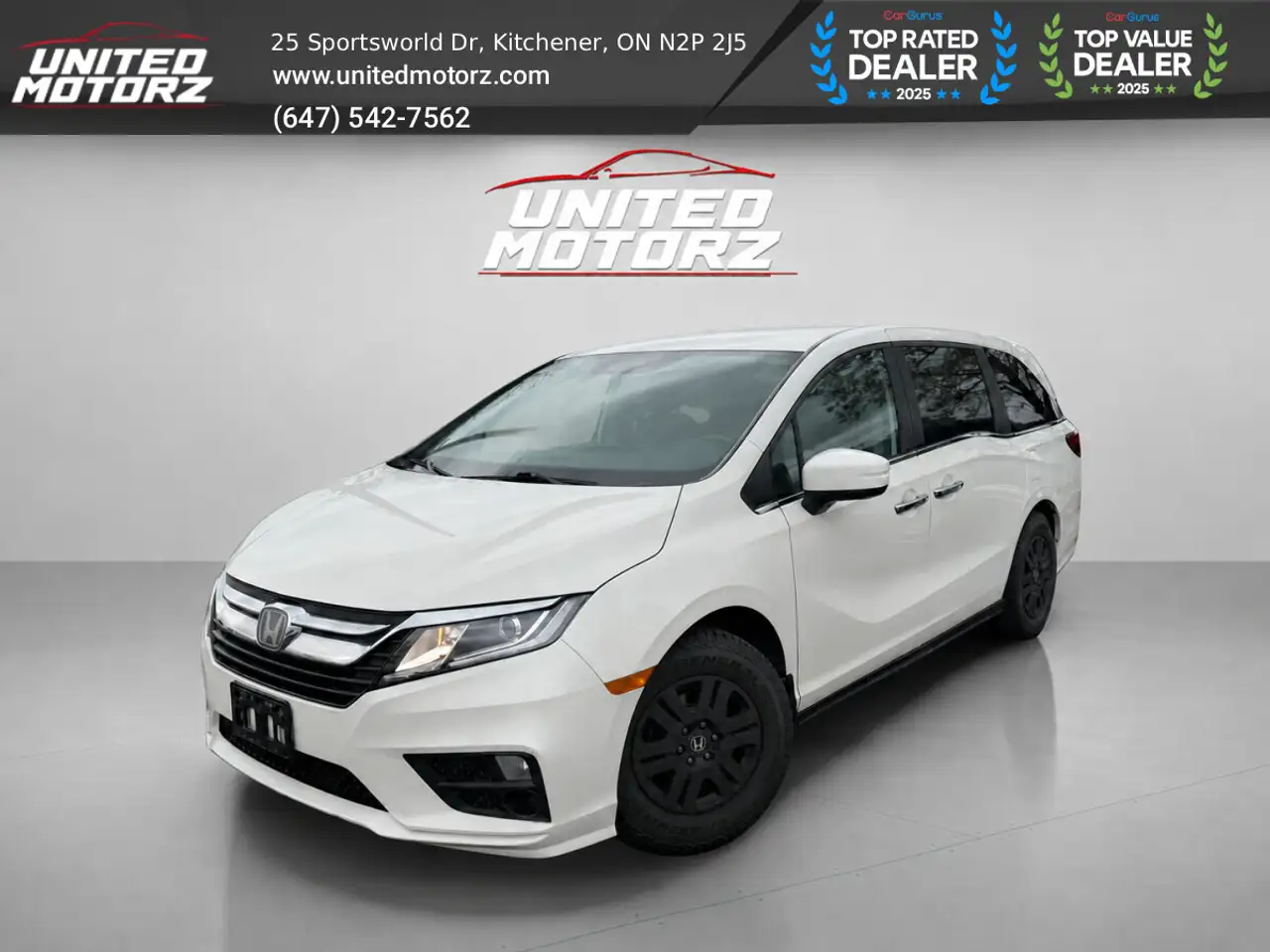 Honda Odyssey снимка Honda Odyssey
