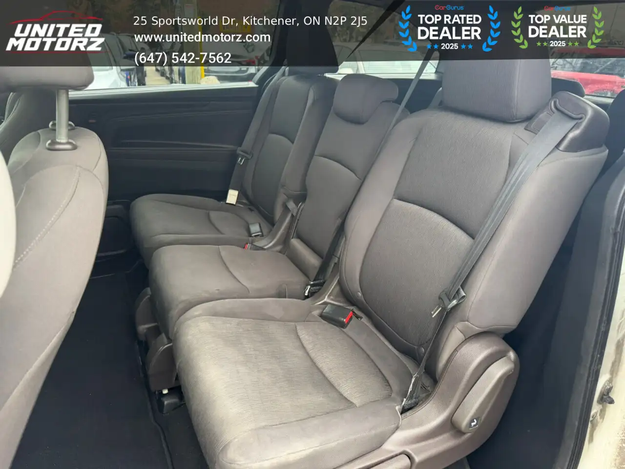 Honda Odyssey снимка Honda Odyssey