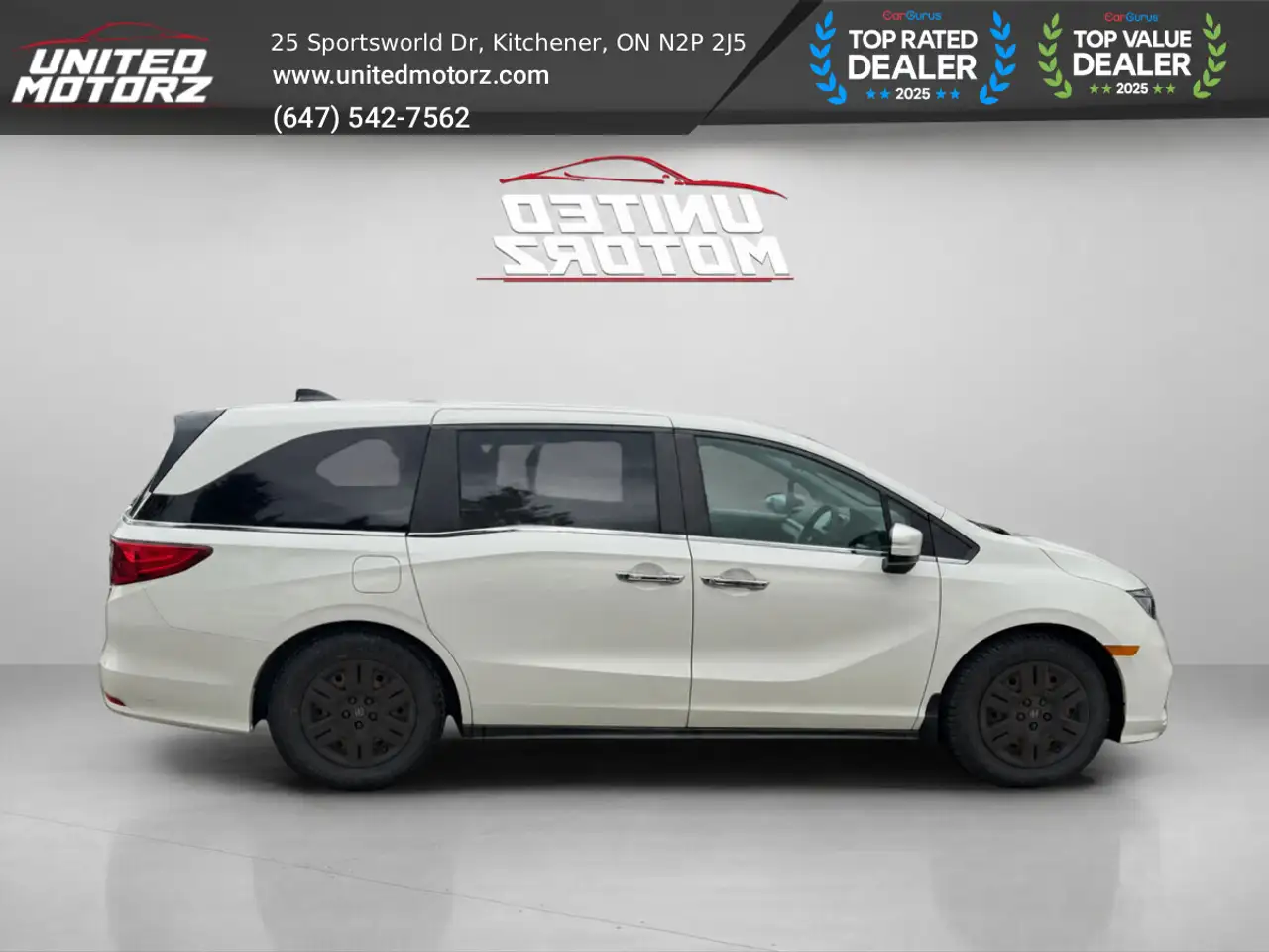 Honda Odyssey снимка Honda Odyssey