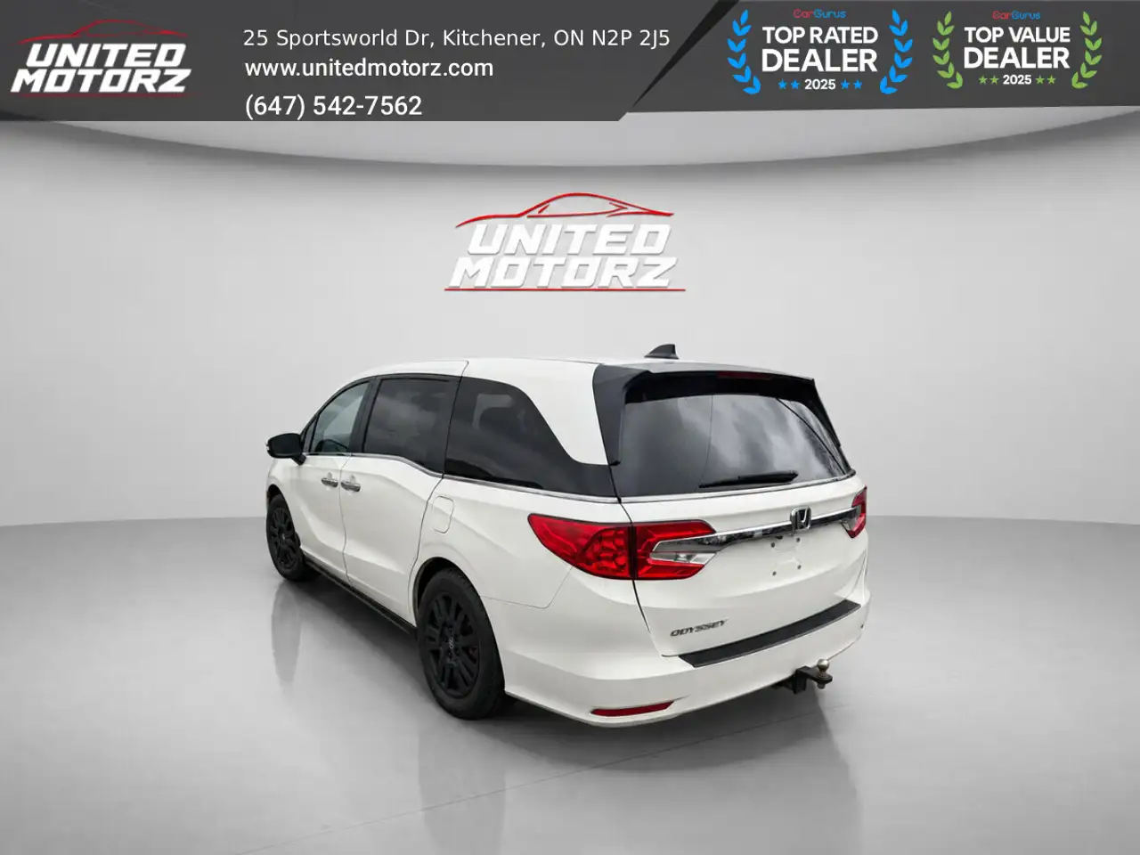 Honda Odyssey снимка Honda Odyssey