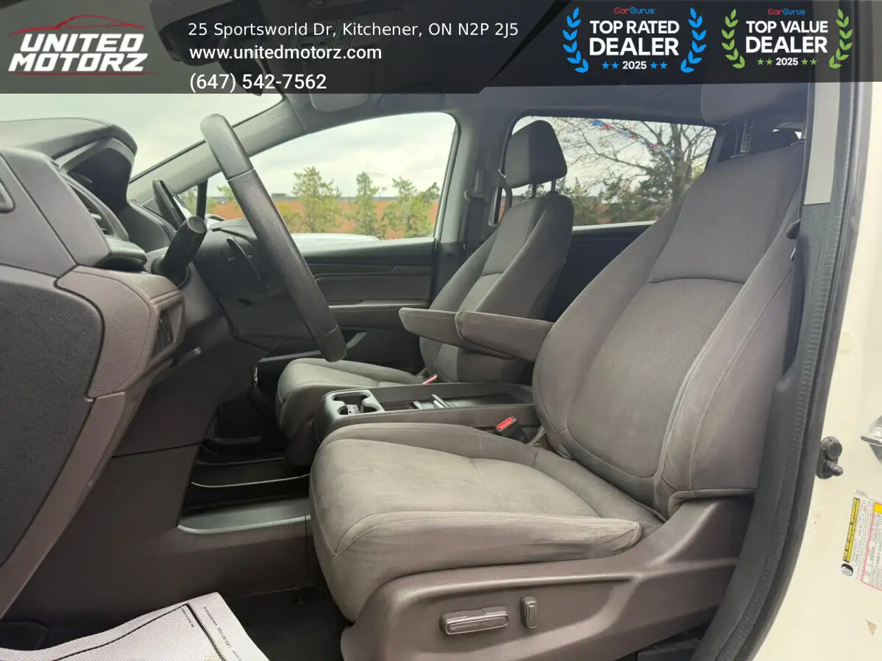 Honda Odyssey снимка Honda Odyssey