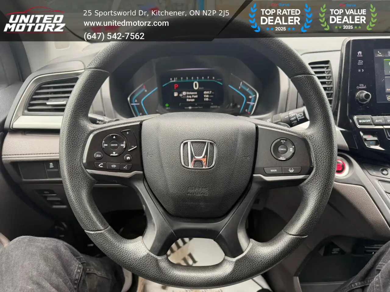 Honda Odyssey снимка Honda Odyssey