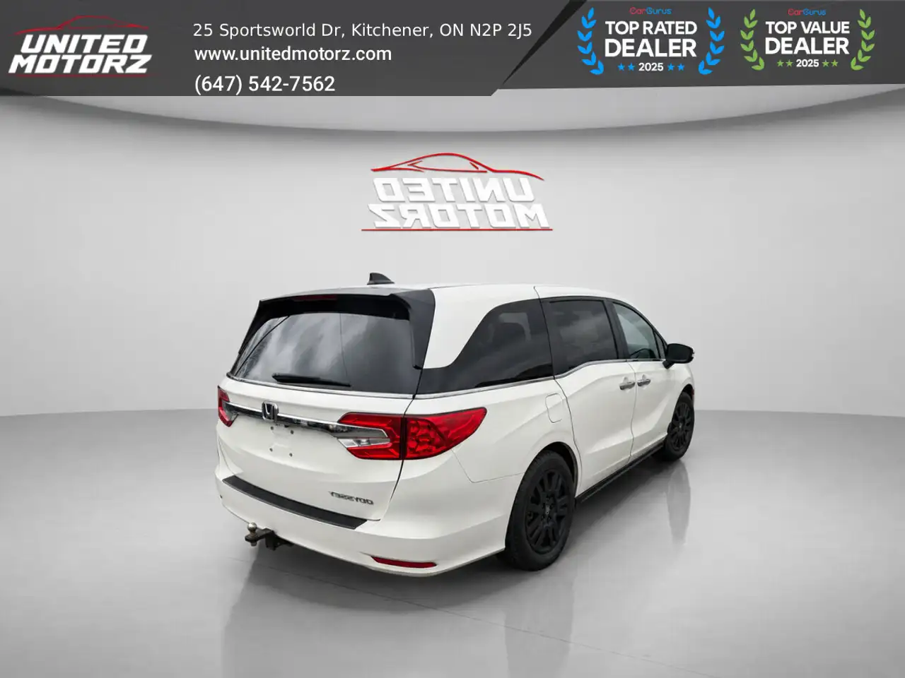 Honda Odyssey снимка Honda Odyssey