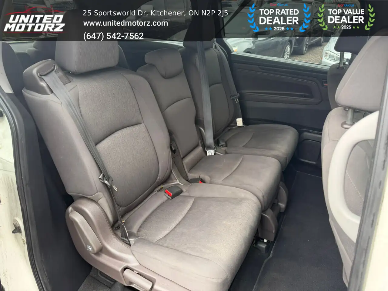 Honda Odyssey снимка Honda Odyssey
