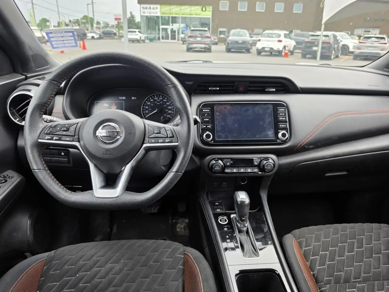 Nissan Kicks fotografie Nissan Kicks