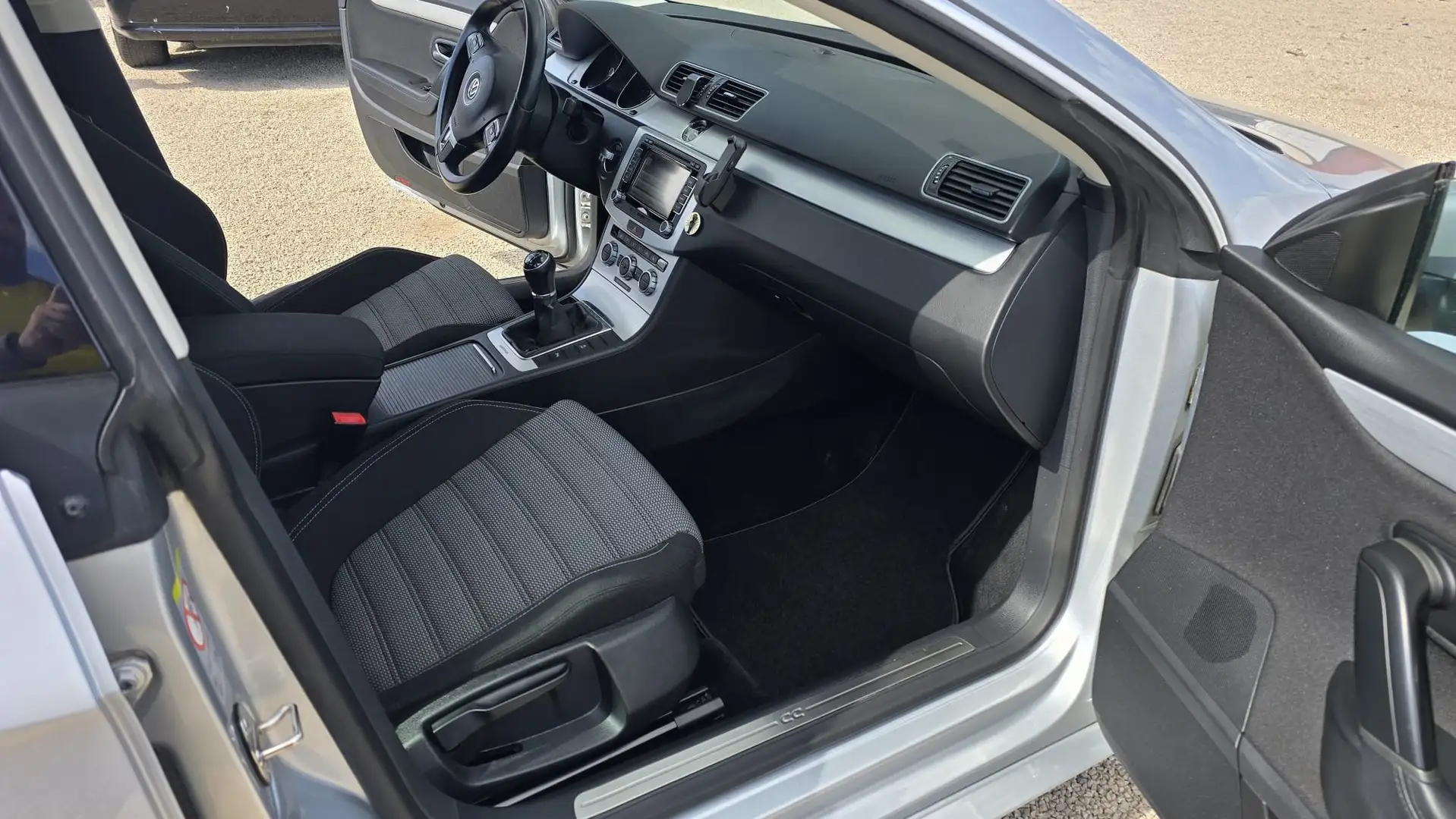 Volkswagen CC Plateado - 1