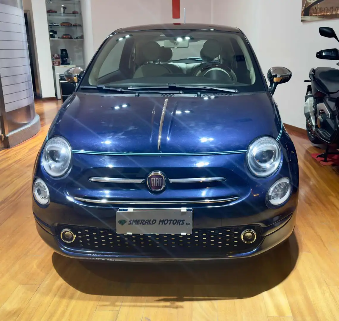 Fiat 500 1.3 Multijet 95 CV Riva Blauw - 2