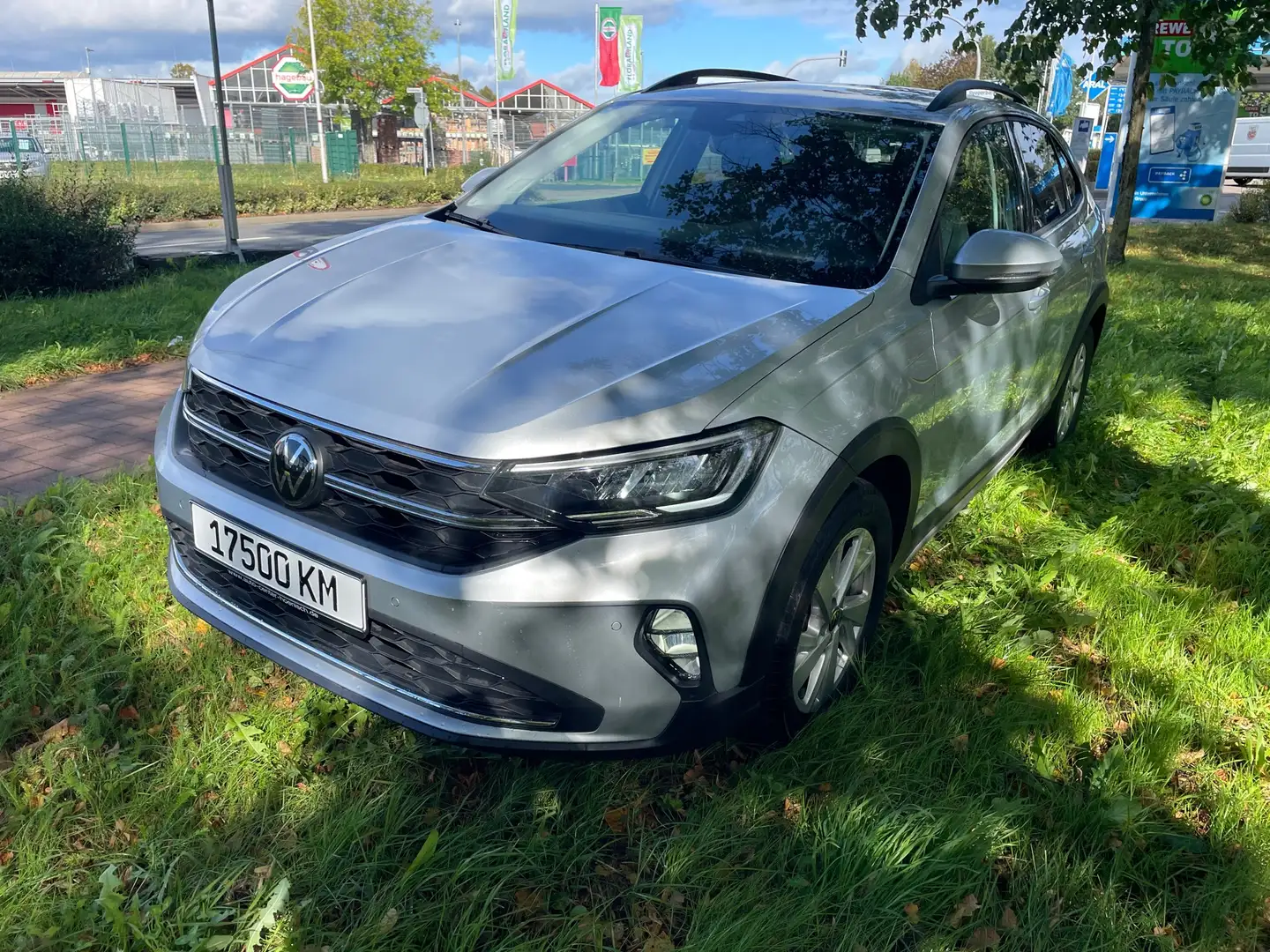 Volkswagen Taigo Life LED +ACC+APP+CON+DIGI.COCKPIT 18500TKM Silber - 1