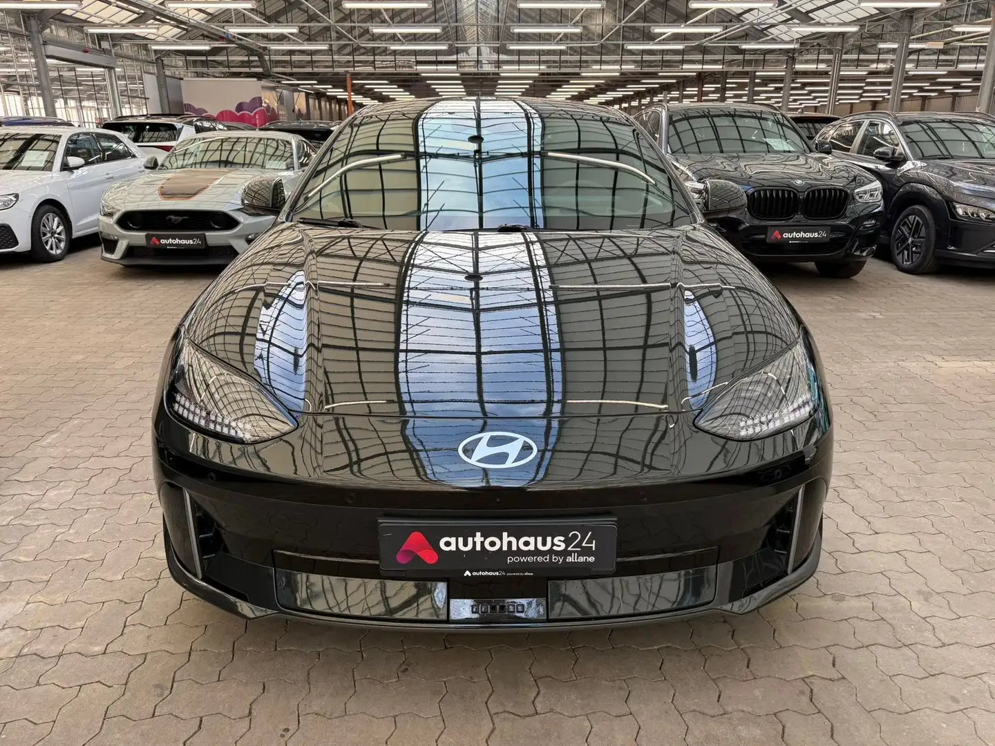 Hyundai IONIQ 6 Uniq  77,4 kWh|360°|BOSE|LED Grün - 2