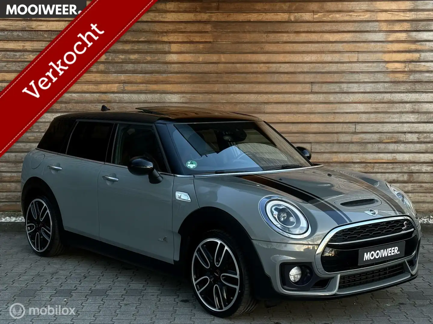 MINI Cooper S Clubman 2.0 ALL4 Chili | JCW pakket | Pano Gris - 1