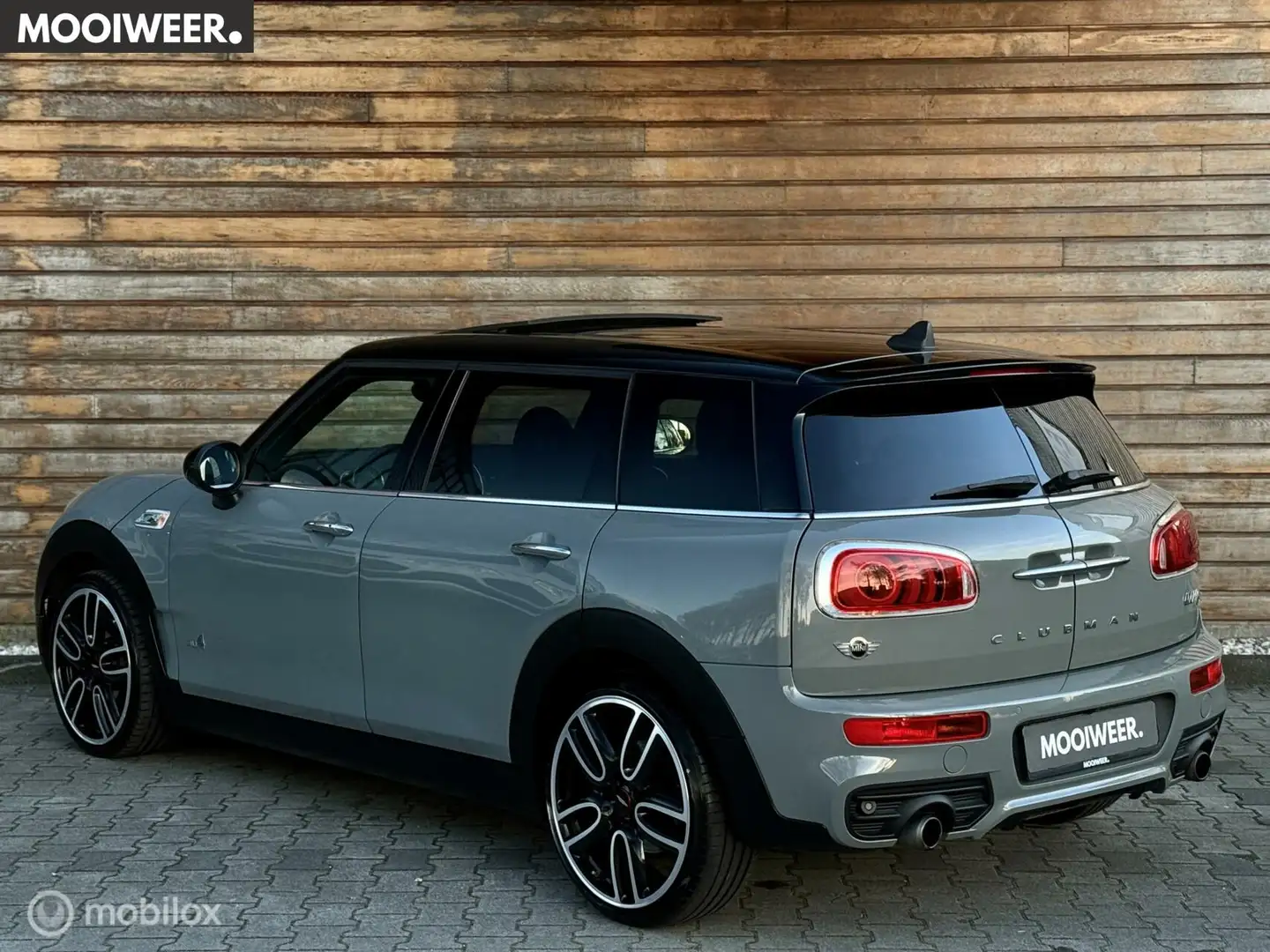 MINI Cooper S Clubman 2.0 ALL4 Chili | JCW pakket | Pano Gris - 2