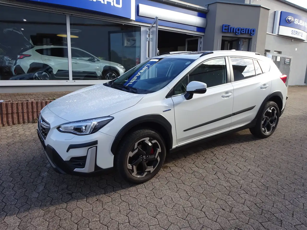 Subaru Xv Hybrid 2.0ie Lineartronic Platinum