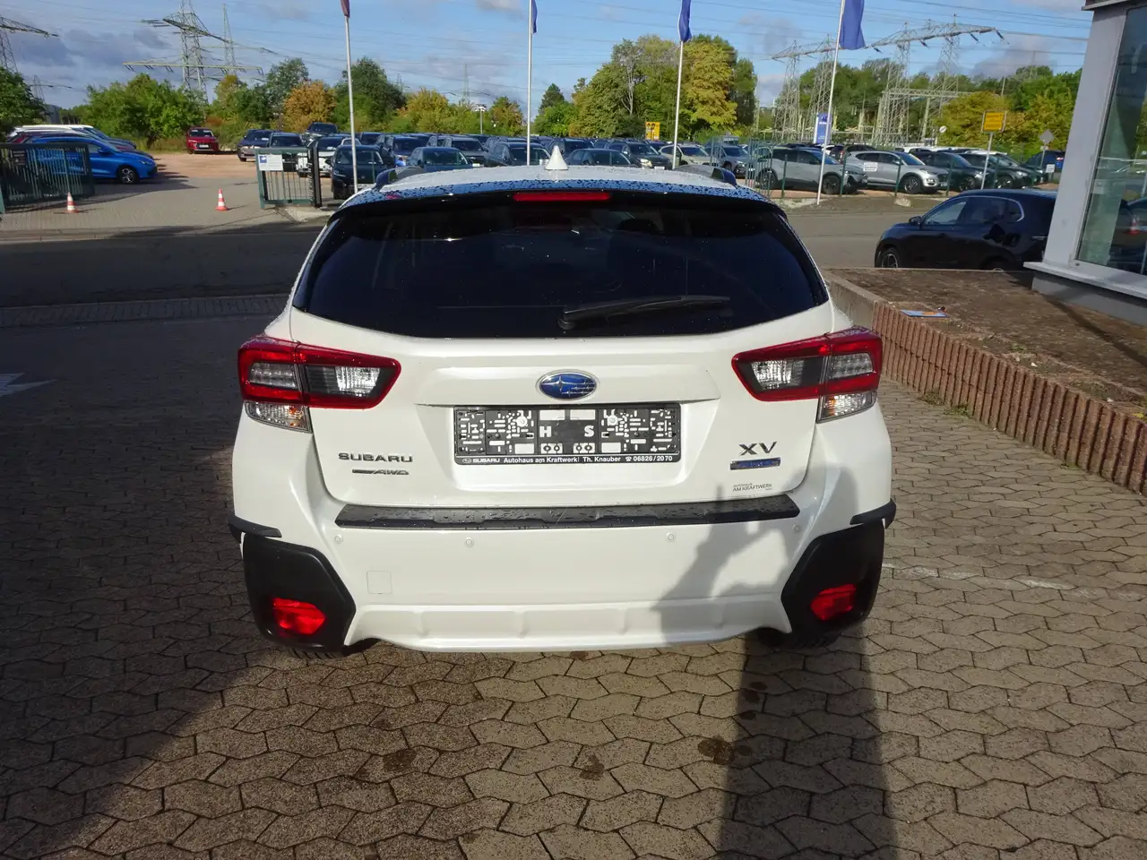 Subaru Xv Hybrid 2.0ie Lineartronic Platinum, миниатюра 3