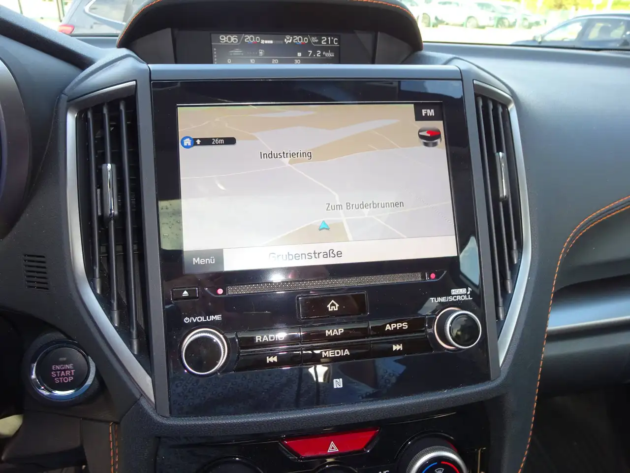 Subaru Xv Hybrid 2.0ie Lineartronic Platinum, миниатюра 6