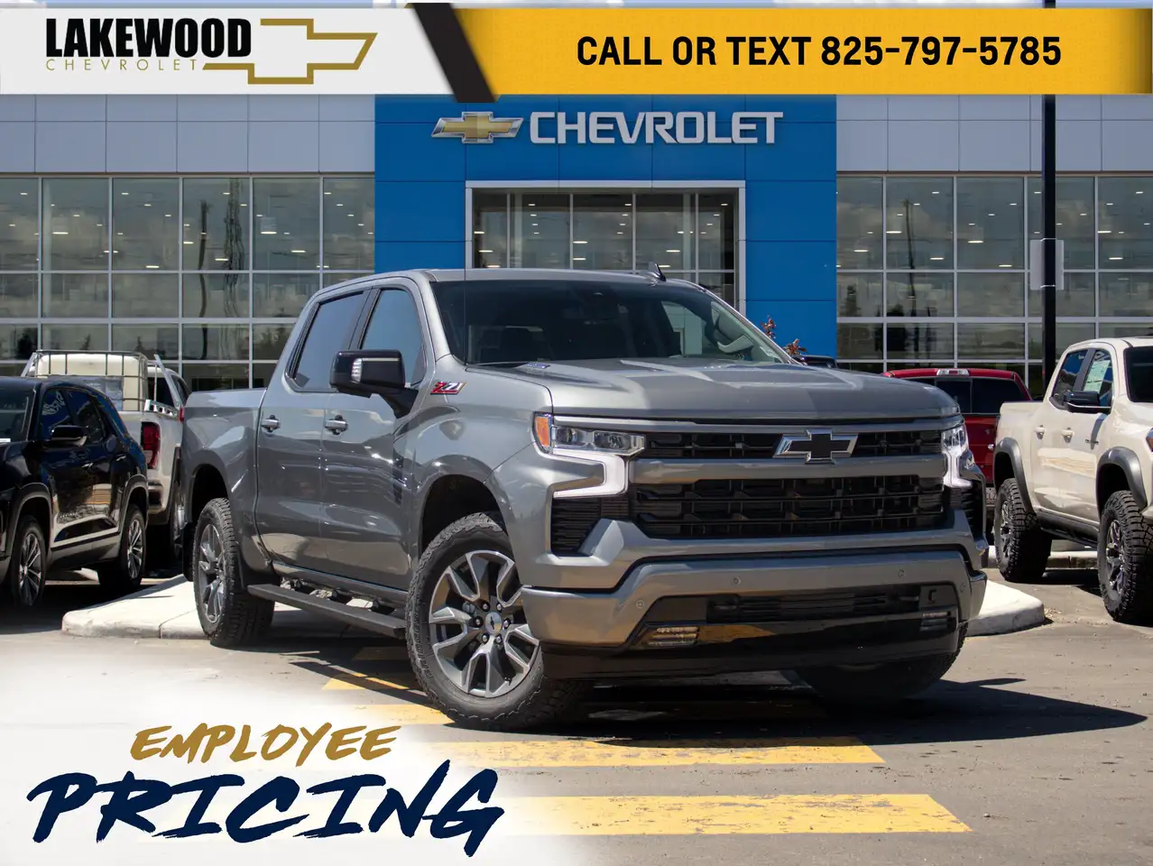 2026 Chevrolet Silverado 1500