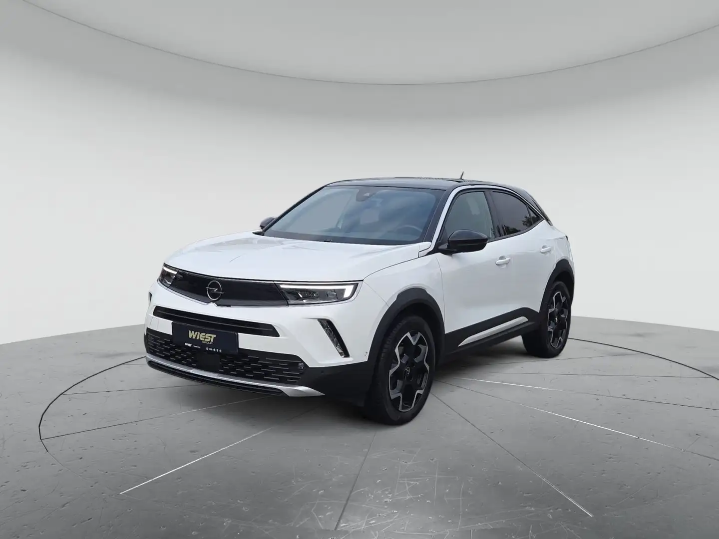 Opel Mokka Ultimate 1.2 Turbo, MATRIX/KAM/GRA/MASSAGE Blanco - 2