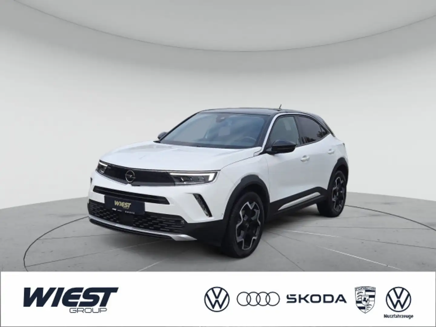 Opel Mokka Ultimate 1.2 Turbo, MATRIX/KAM/GRA/MASSAGE Blanco - 1