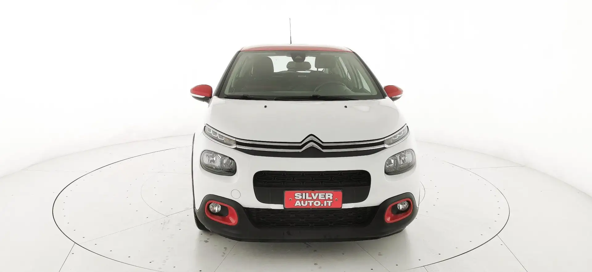Citroen C3 PureTech 83 S&S Shine Bianco - 2