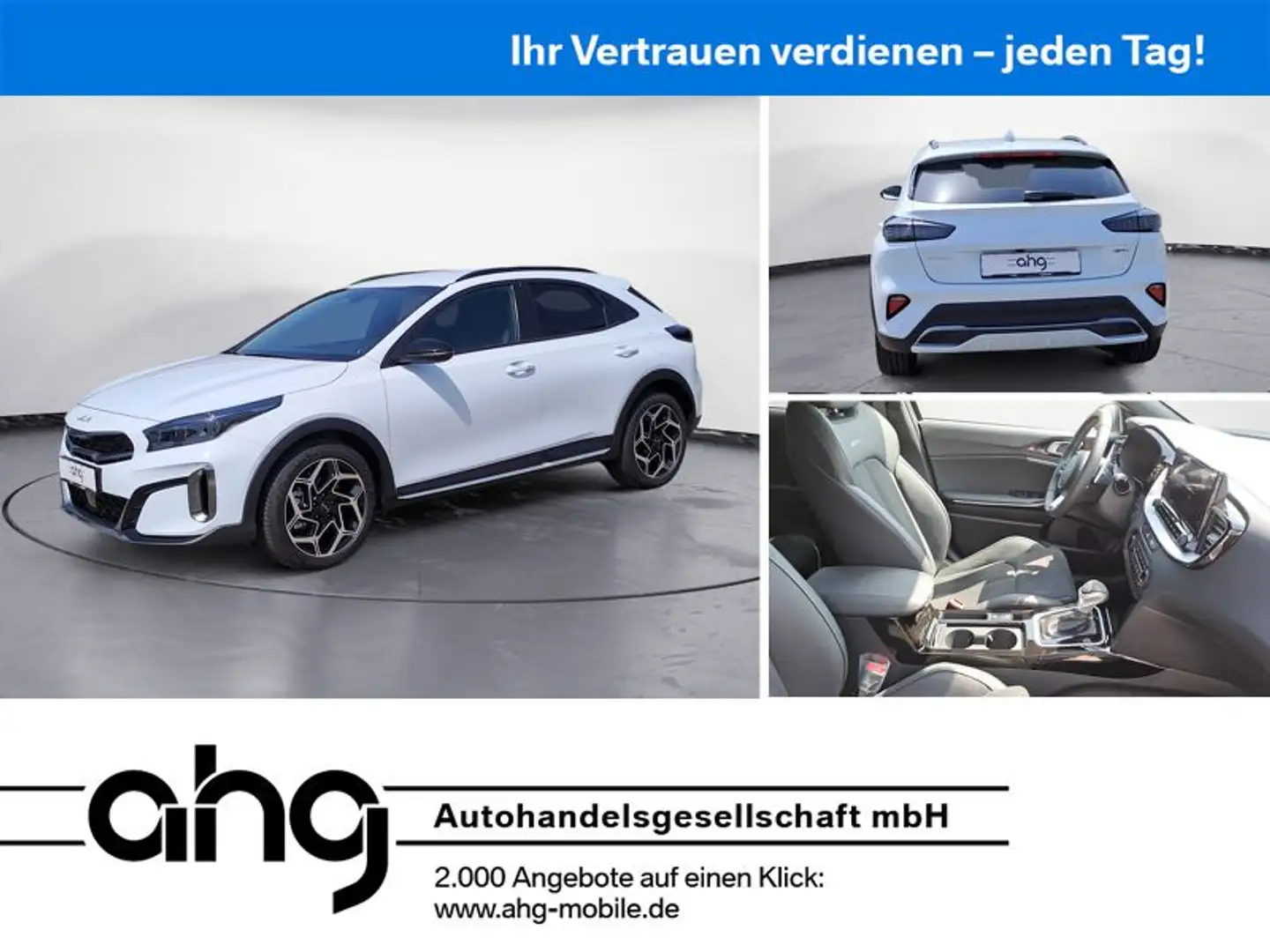 Kia XCeed 1.5 T-GDI DCT GT-line KIA FREIBURG AKTION Weiß - 1
