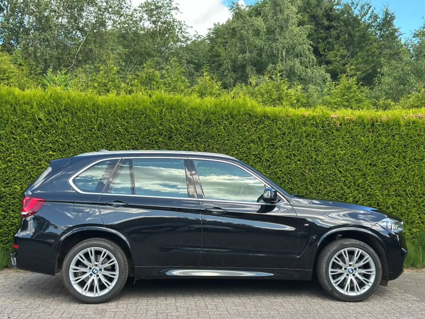 BMW X5 40d M-sport High Executive NW prijs € 122.000 Noir - 2