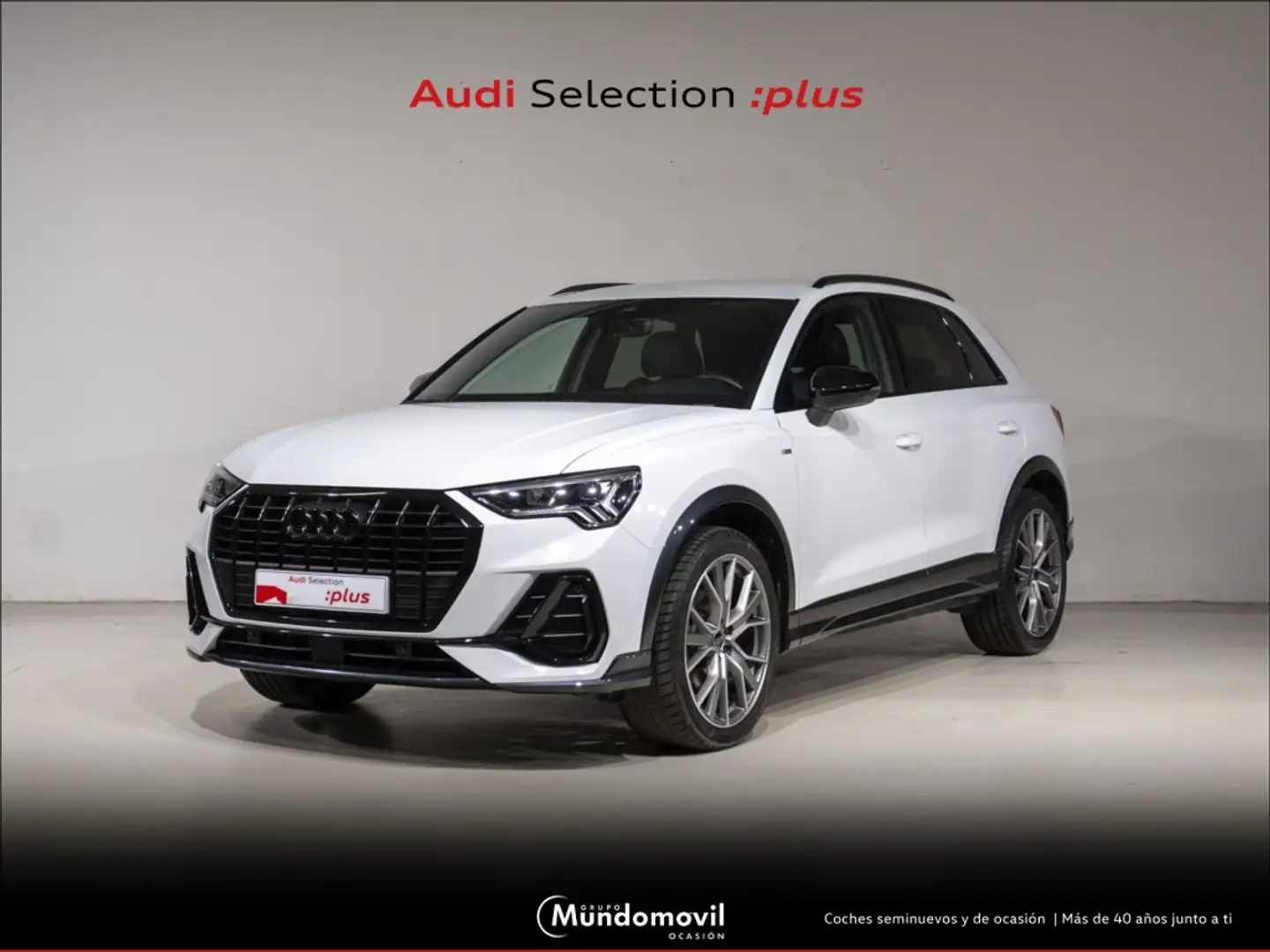 Audi Q3 BLACK LINE EDITION 35 TDI 110(150) KW(CV) S T Blanco - 1