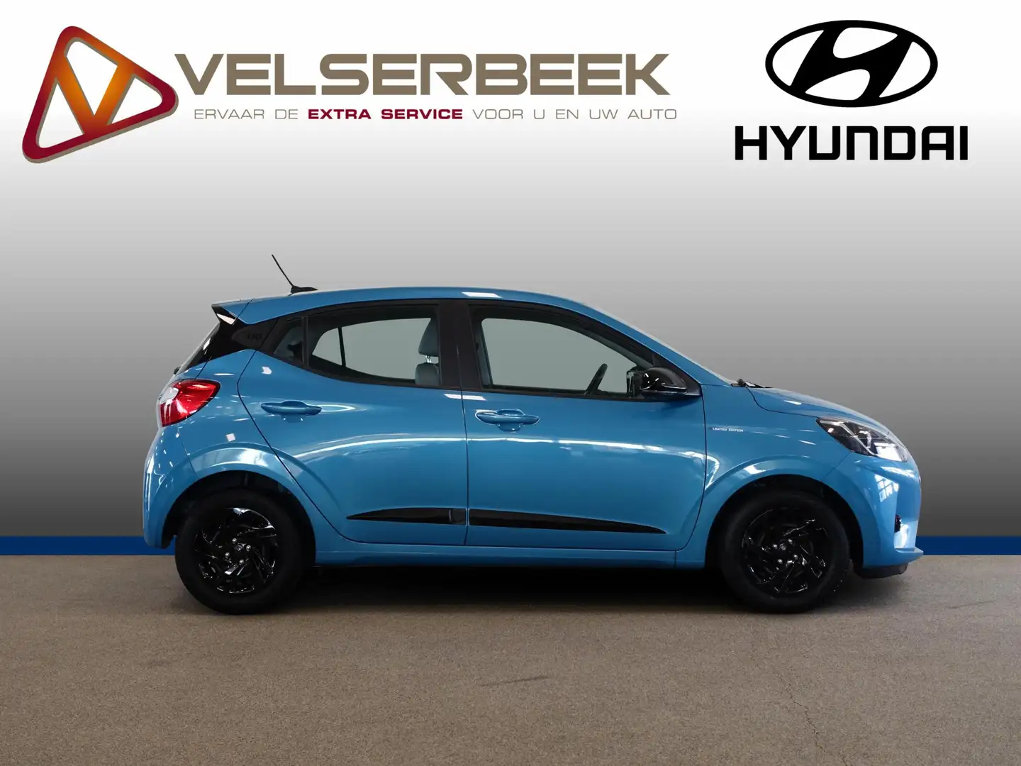 Hyundai i10 1.0 Premium * Camera/Navigatie/16.218 Km * Blau - 2