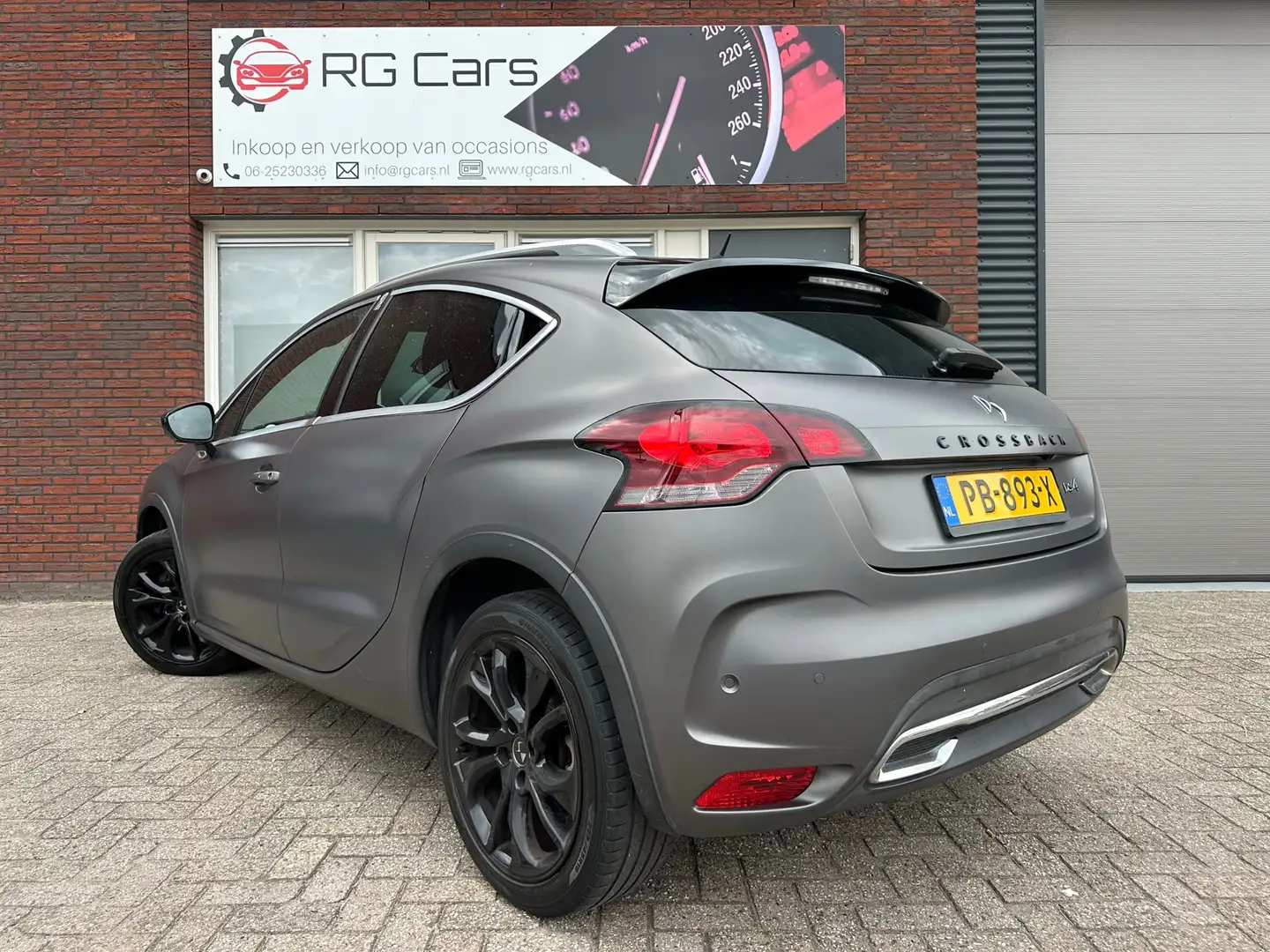 DS Automobiles DS 4 Crossback 1.6 THP Limited Edition Moondust / Leder / Navi / Gris - 2