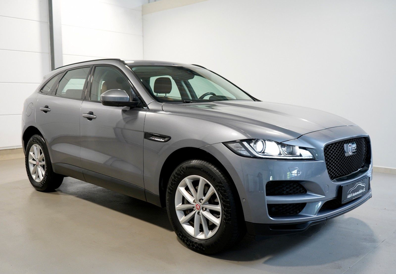 Jaguar F-Pace 20d Portfolio AWD *ACC*360°-KAMERA*
