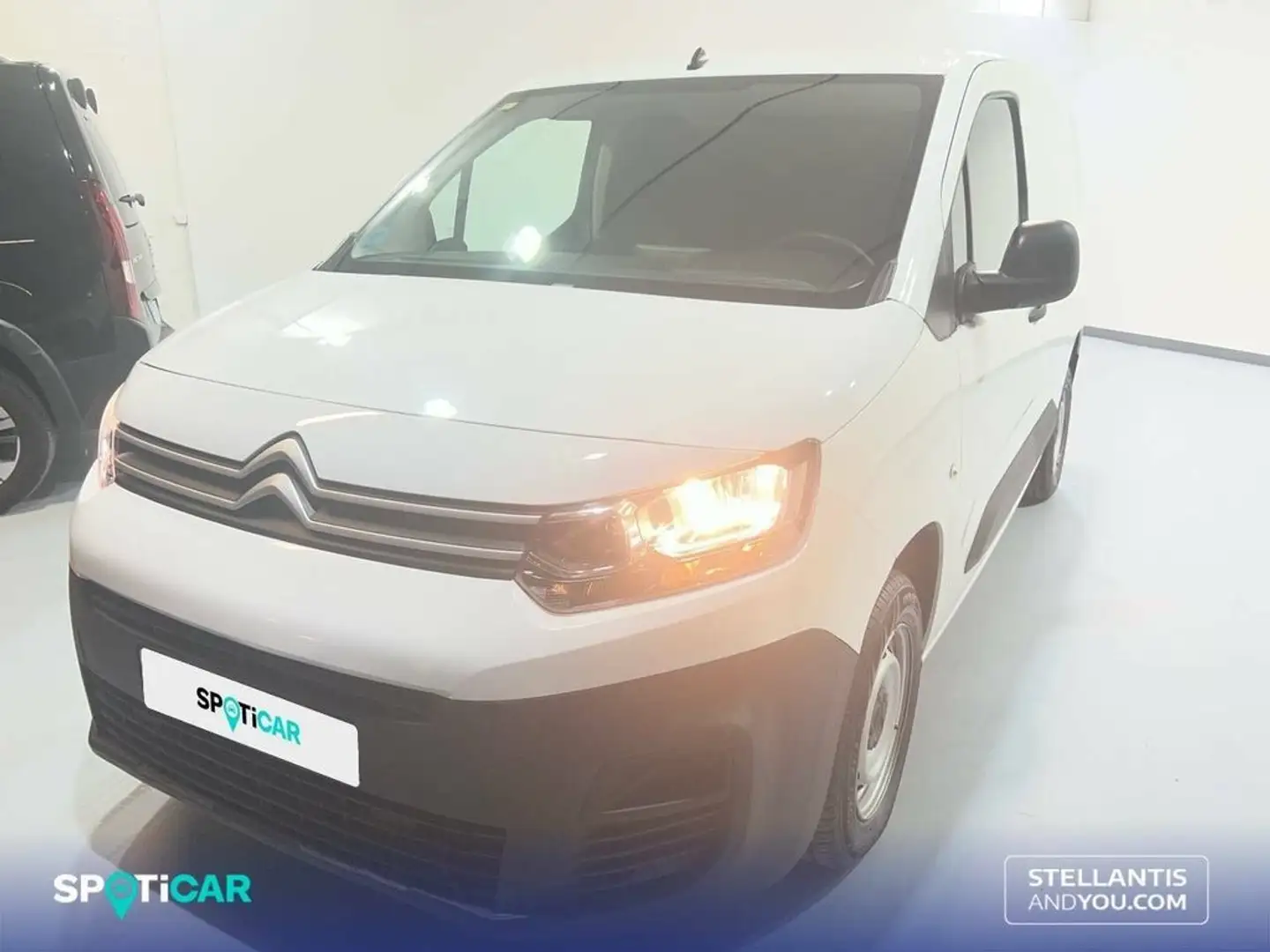 Citroen Berlingo Talla M BlueHDi 100 Control Blanc - 1