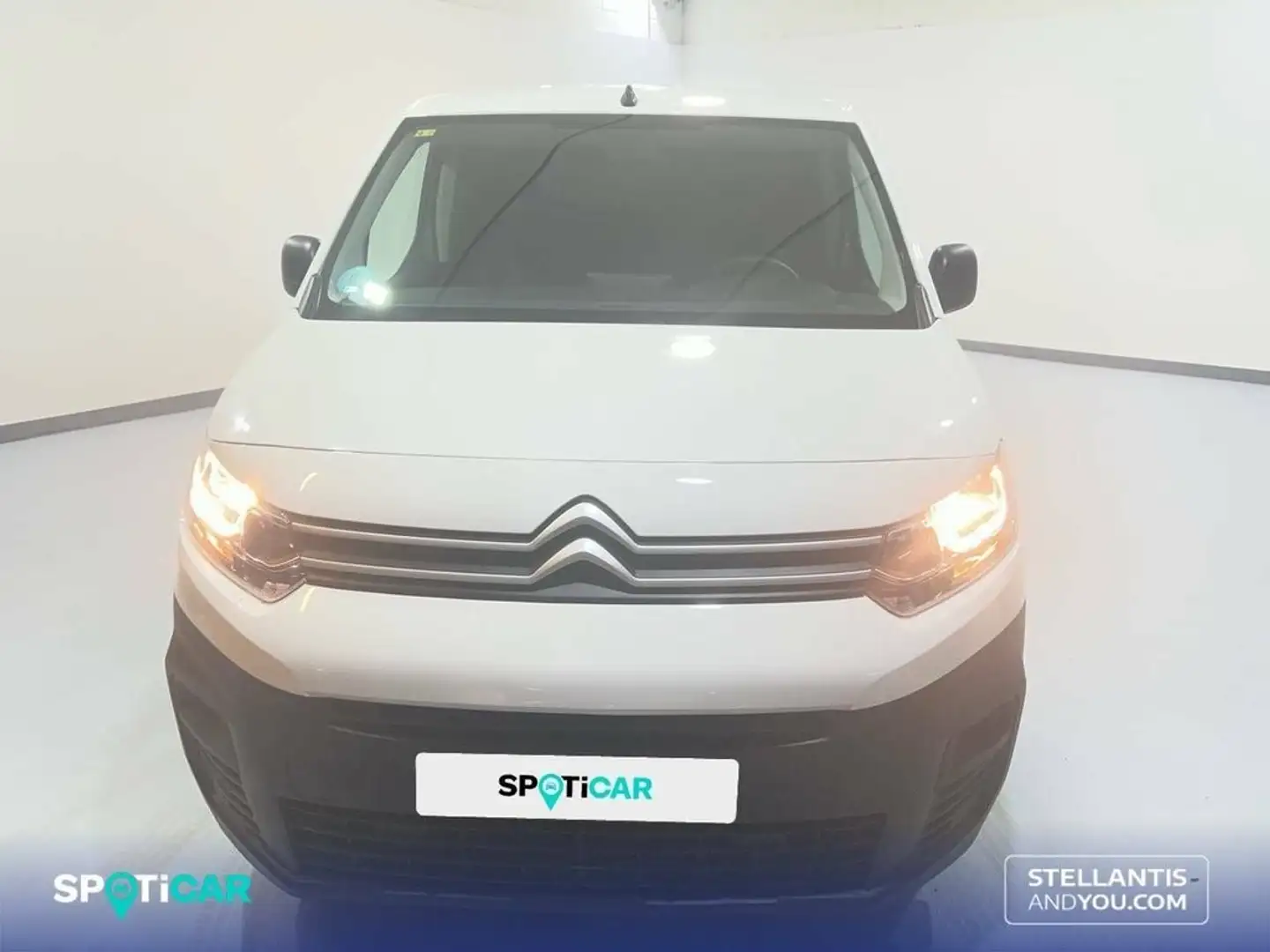 Citroen Berlingo Talla M BlueHDi 100 Control Blanc - 2