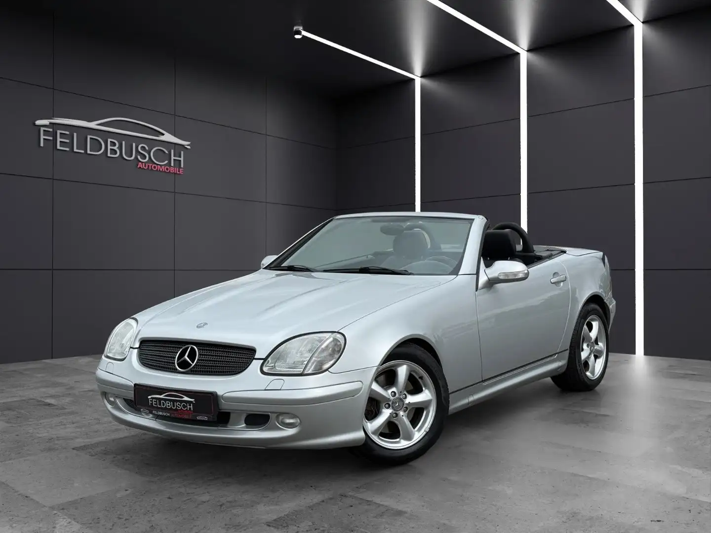 Mercedes-Benz SLK 320 Automatik"Garantie-ServiceNEU"1.Hand Silber - 1